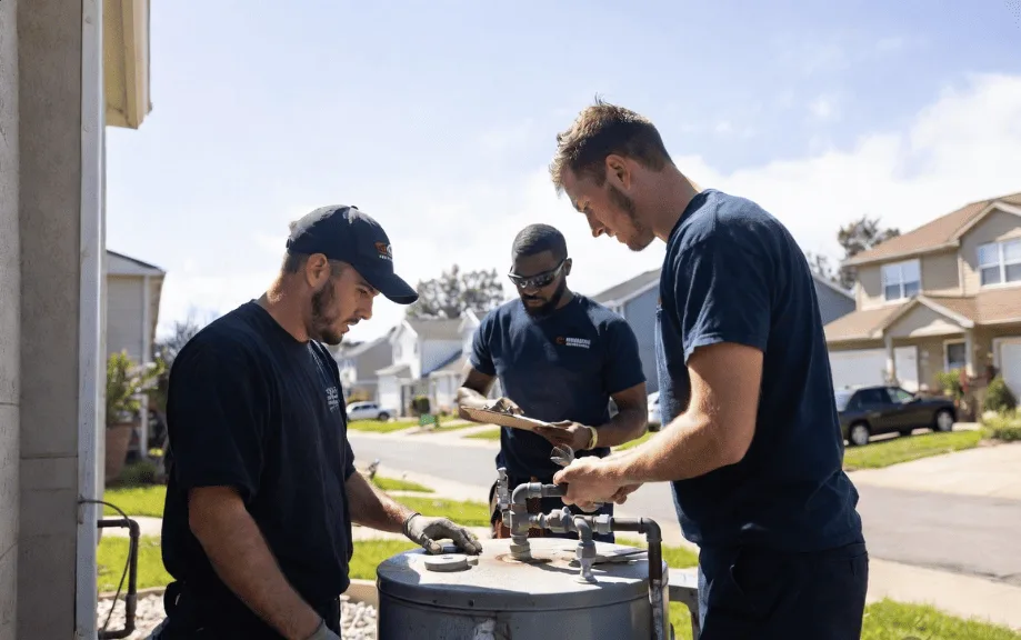Water Heater Repair in Saint Elmo, IL near me